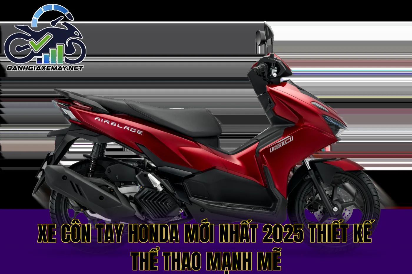 xe côn tay Honda mới nhất 2025 thiết kế thể thao mạnh mẽ