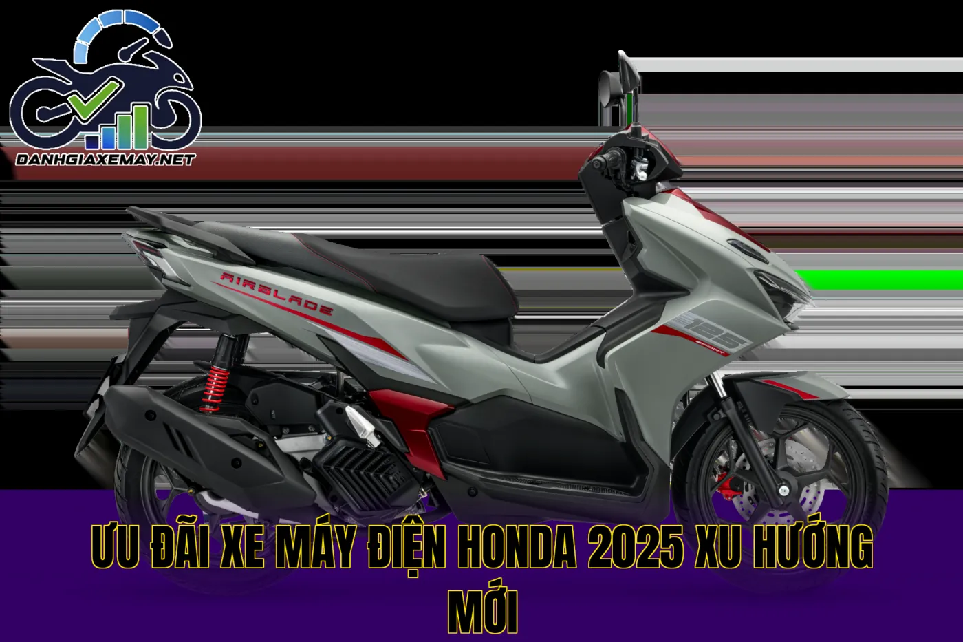 ưu đãi xe máy điện Honda 2025 xu hướng mới