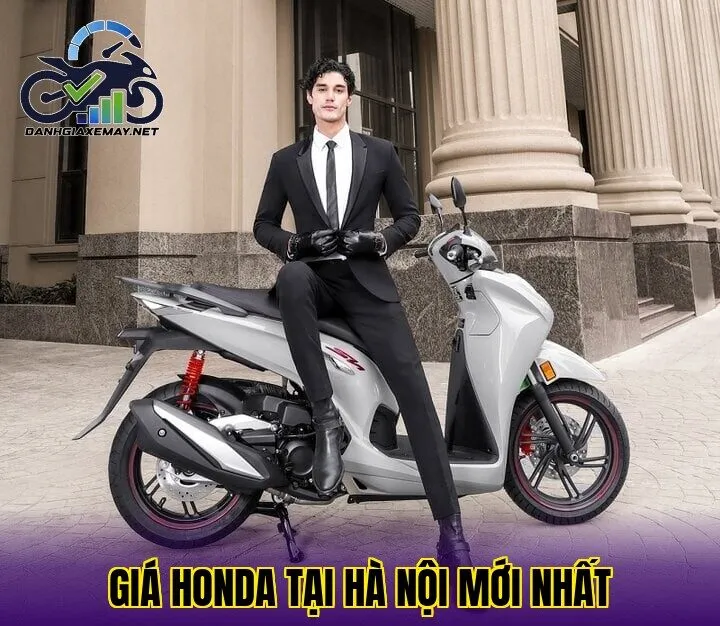 Giá Honda tại Hà Nội mới nhất