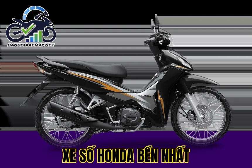 Xe số Honda bền nhất