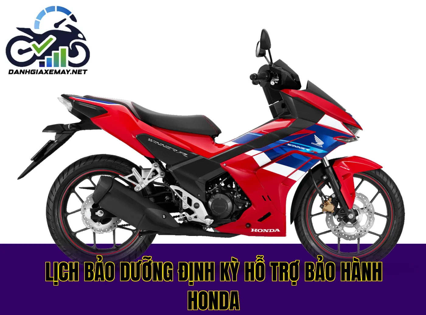 lịch bảo dưỡng định kỳ hỗ trợ bảo hành Honda
