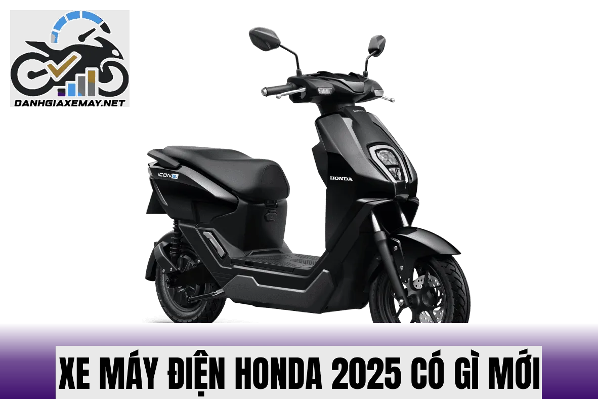 Xe máy điện Honda 2025 có gì mới