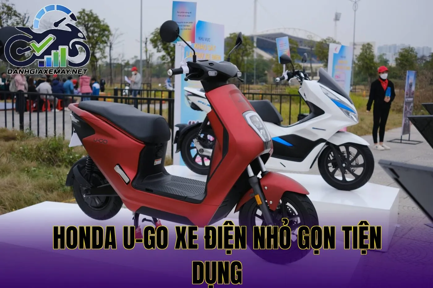 Honda U-GO xe điện nhỏ gọn tiện dụng