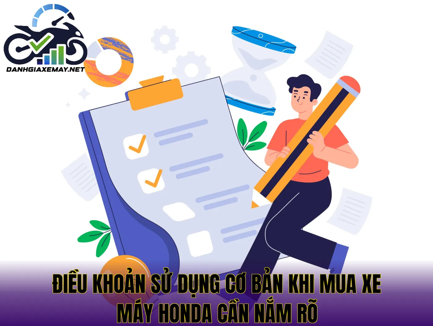 điều khoản sử dụng cơ bản khi mua xe máy Honda cần nắm rõ