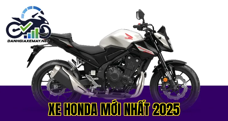 Xe Honda mới nhất 2025