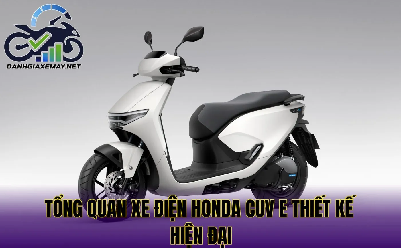 tổng quan xe điện Honda CUV e thiết kế hiện đại