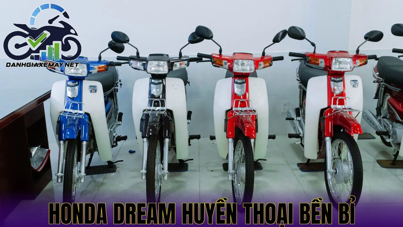 Honda Dream huyền thoại bền bỉ