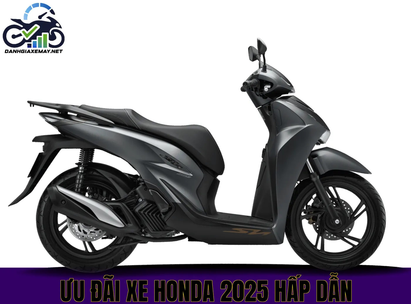 Ưu đãi xe Honda 2025 hấp dẫn