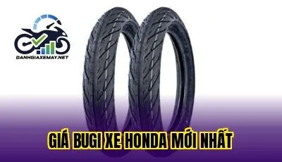 Giá bugi xe Honda mới nhất