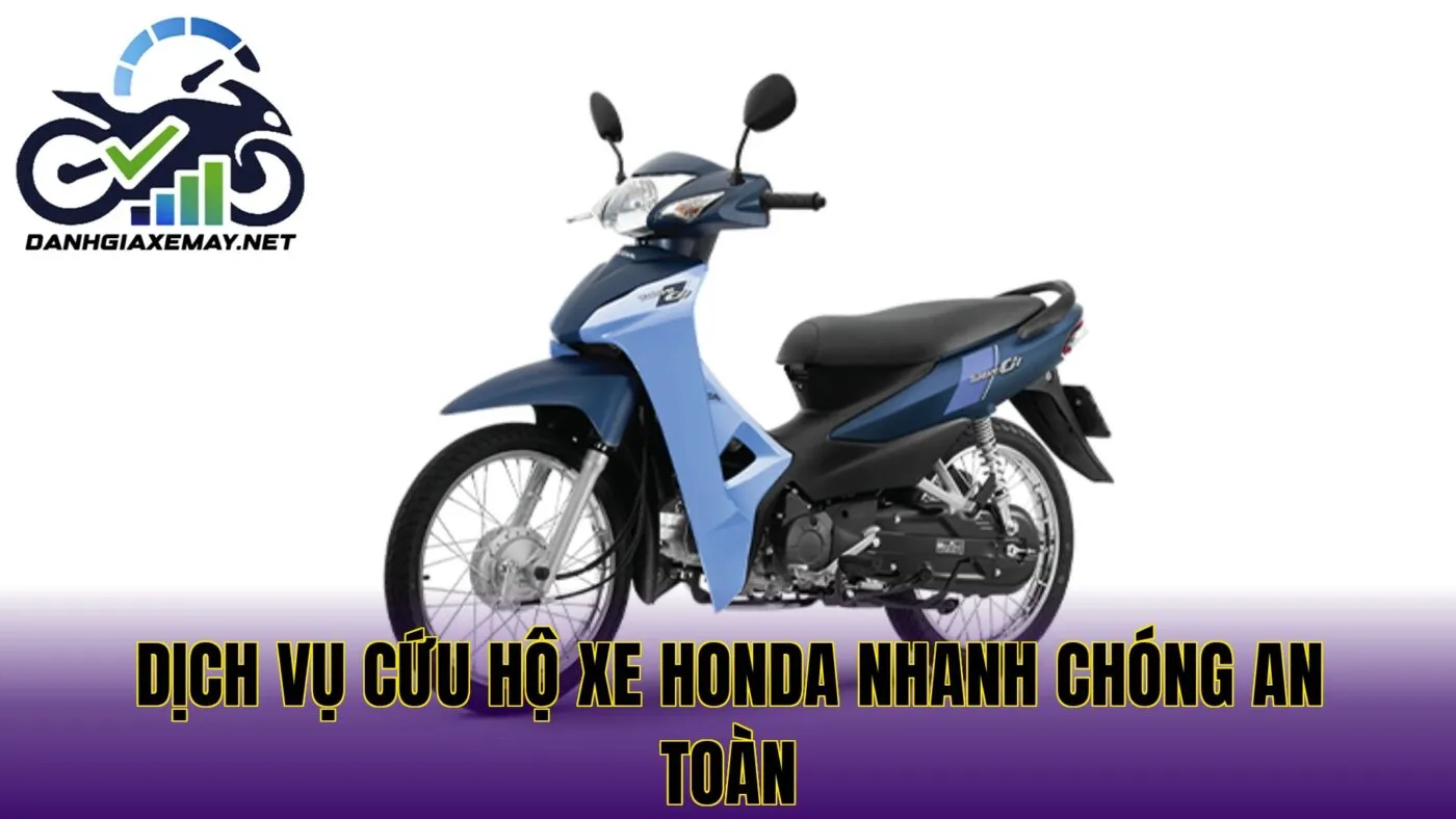 dịch vụ cứu hộ xe Honda nhanh chóng an toàn