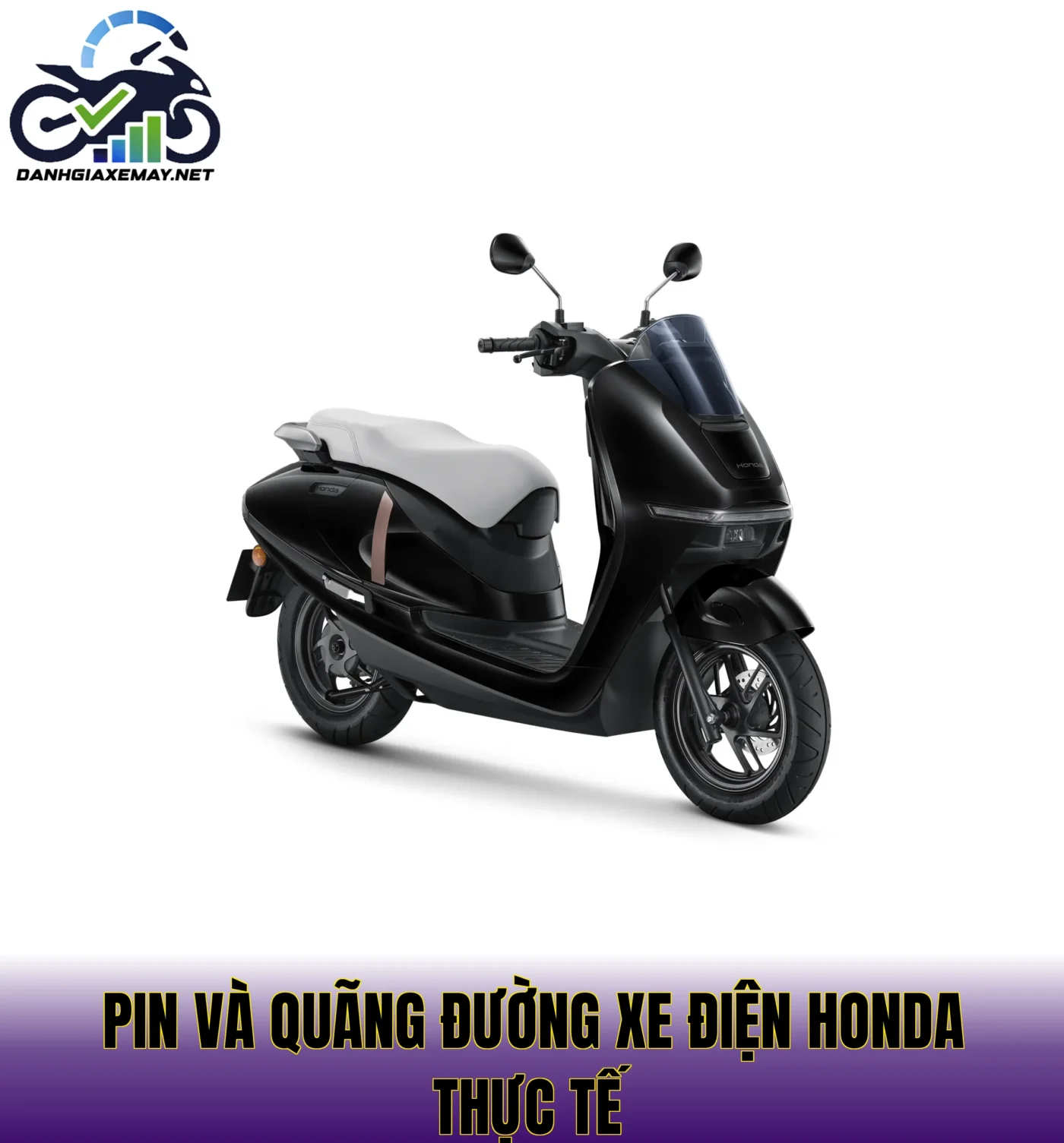 pin và quãng đường xe điện Honda thực tế