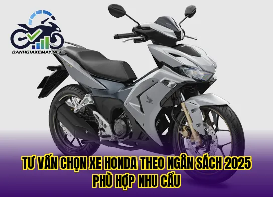 tư vấn chọn xe Honda theo ngân sách 2025 phù hợp nhu cầu