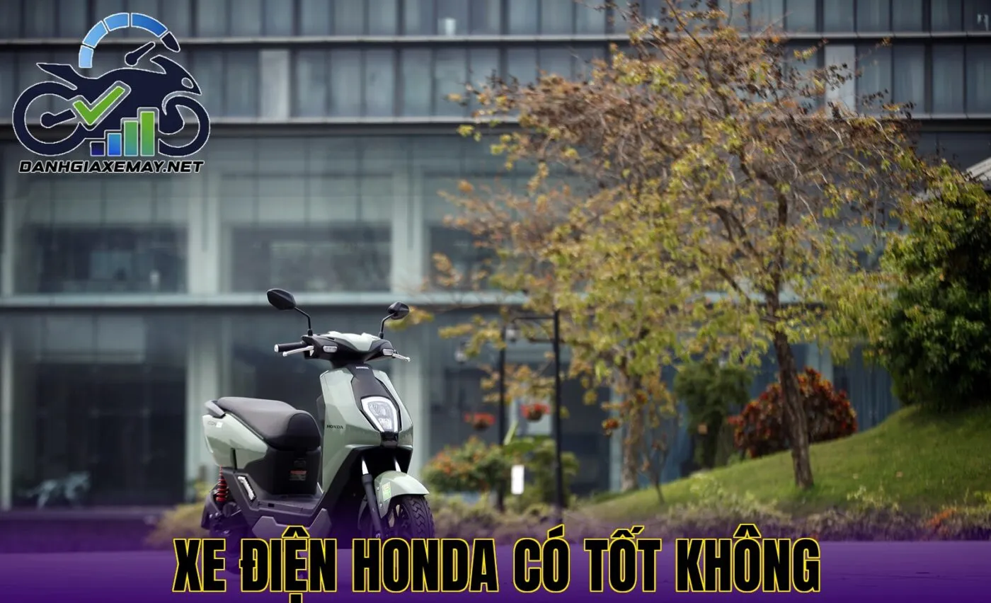 Xe điện Honda có tốt không