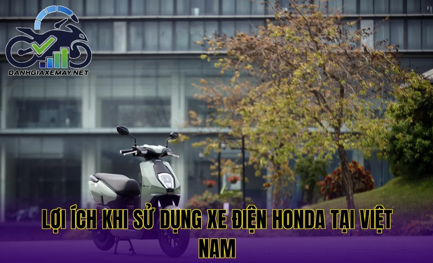 lợi ích khi sử dụng xe điện Honda tại Việt Nam
