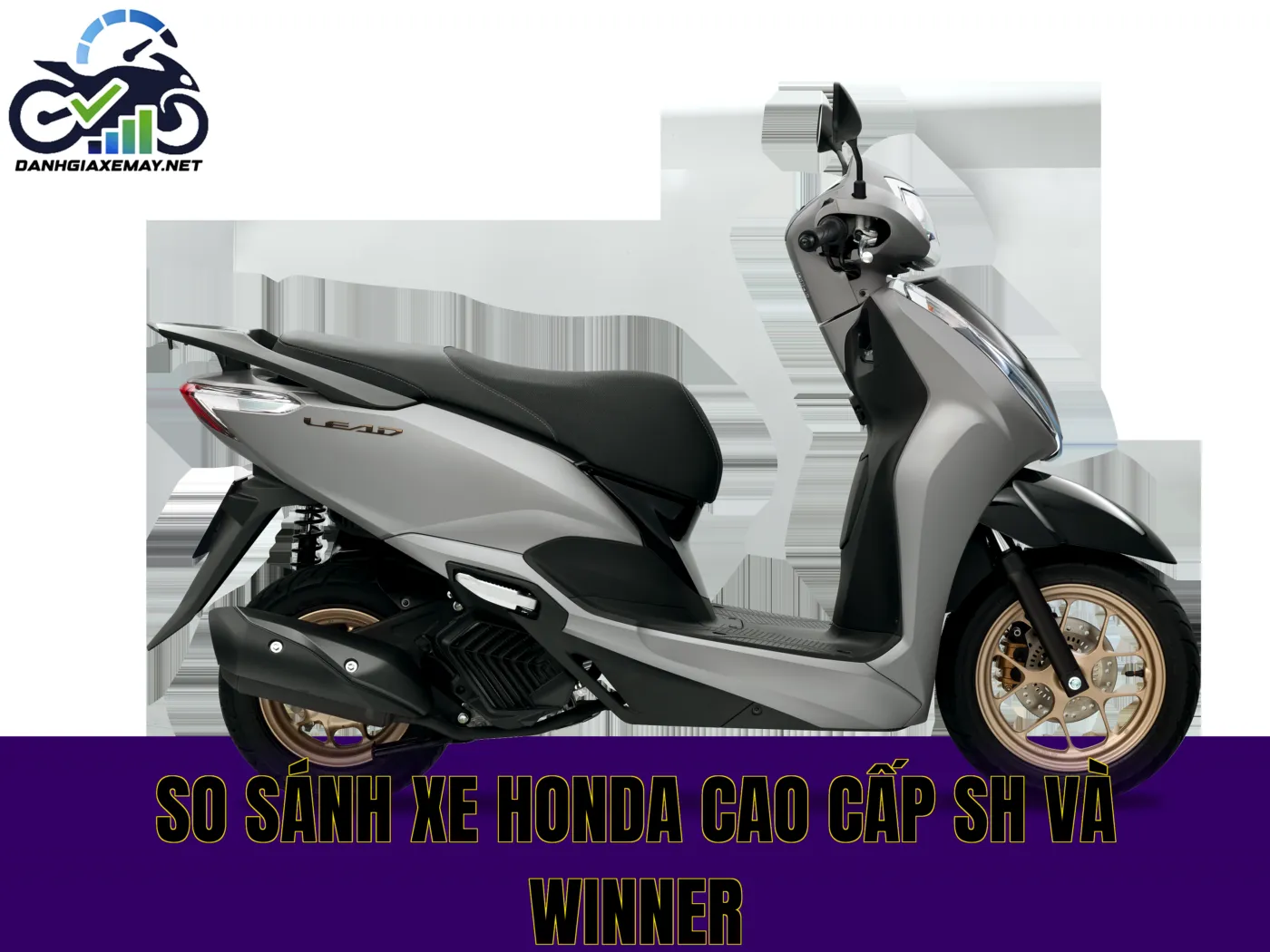 so sánh xe Honda cao cấp SH và Winner