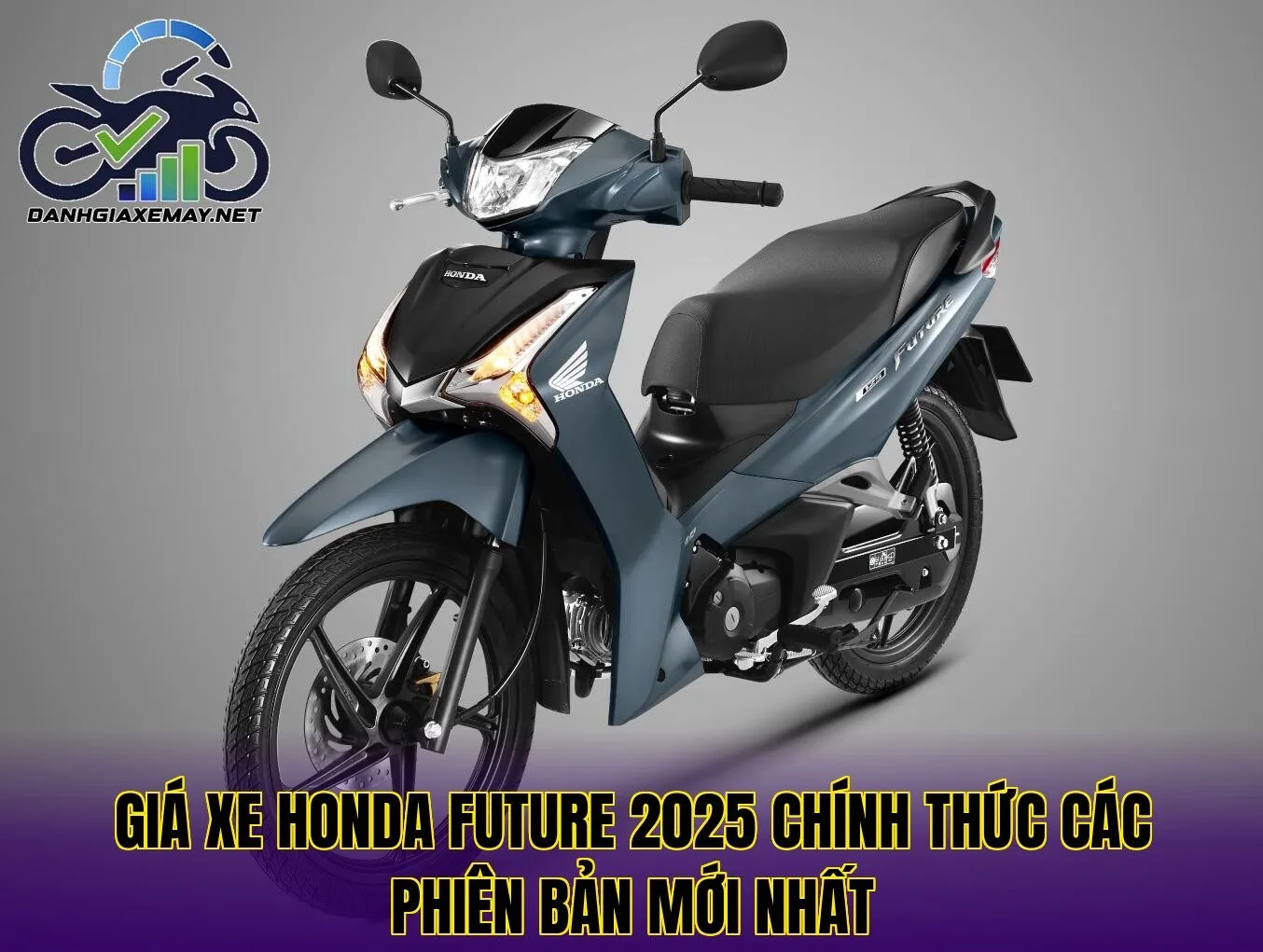giá xe Honda Future 2025 chính thức các phiên bản mới nhất