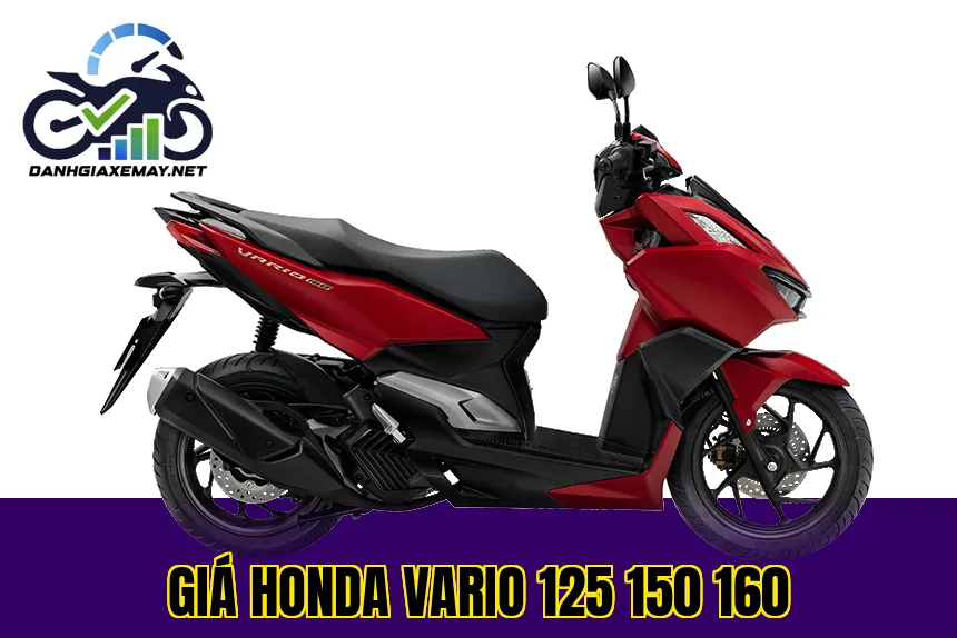 Giá Honda Vario 125 150 160