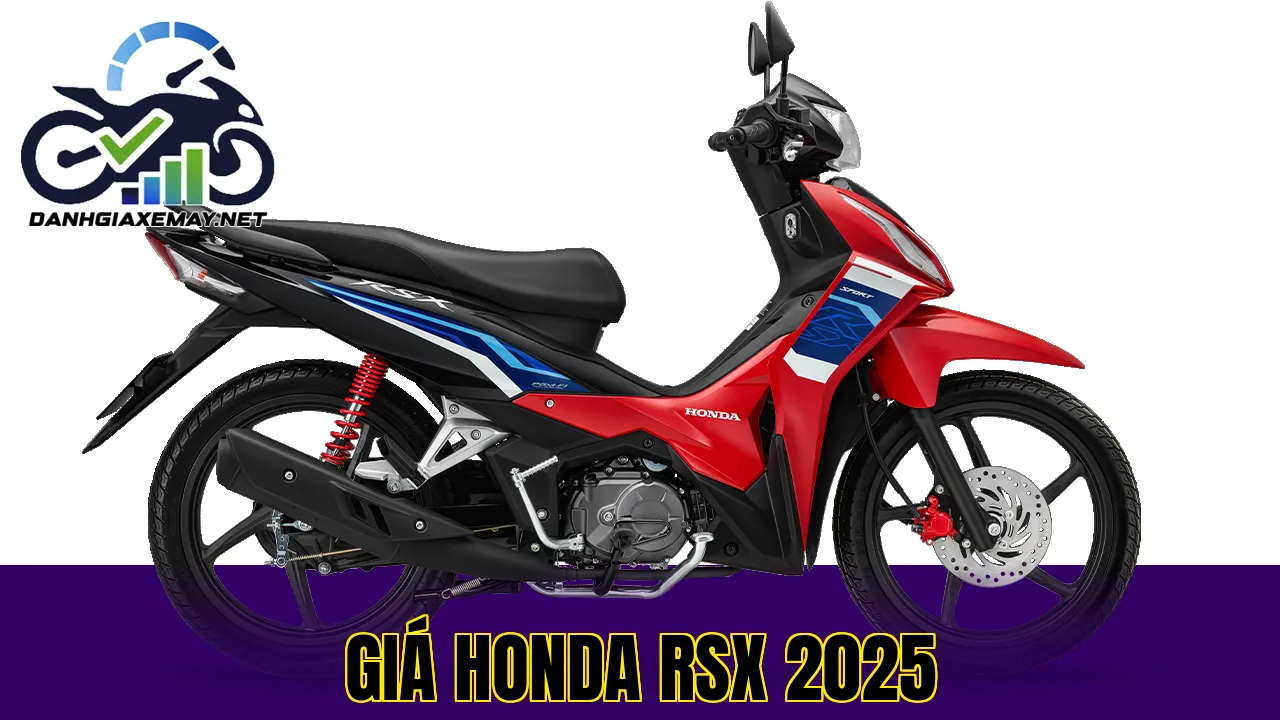 Giá Honda RSX 2025