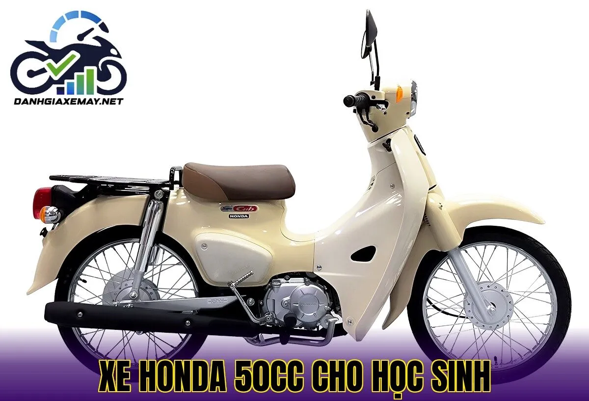 Xe Honda 50cc cho học sinh