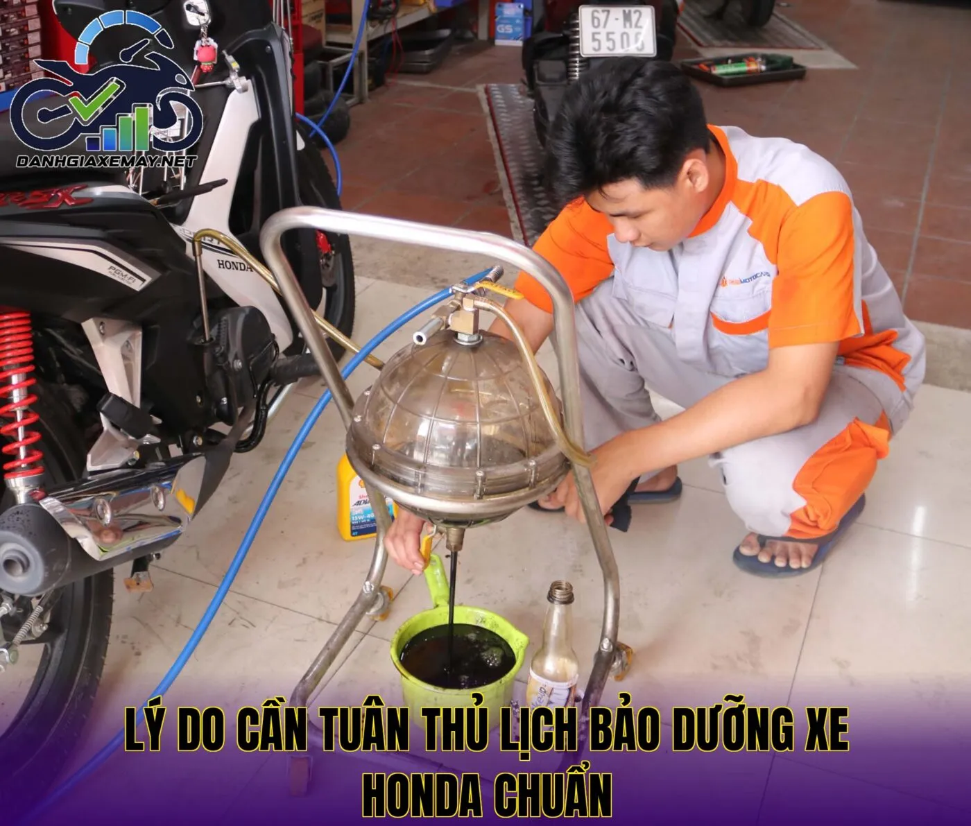 lý do cần tuân thủ lịch bảo dưỡng xe Honda chuẩn