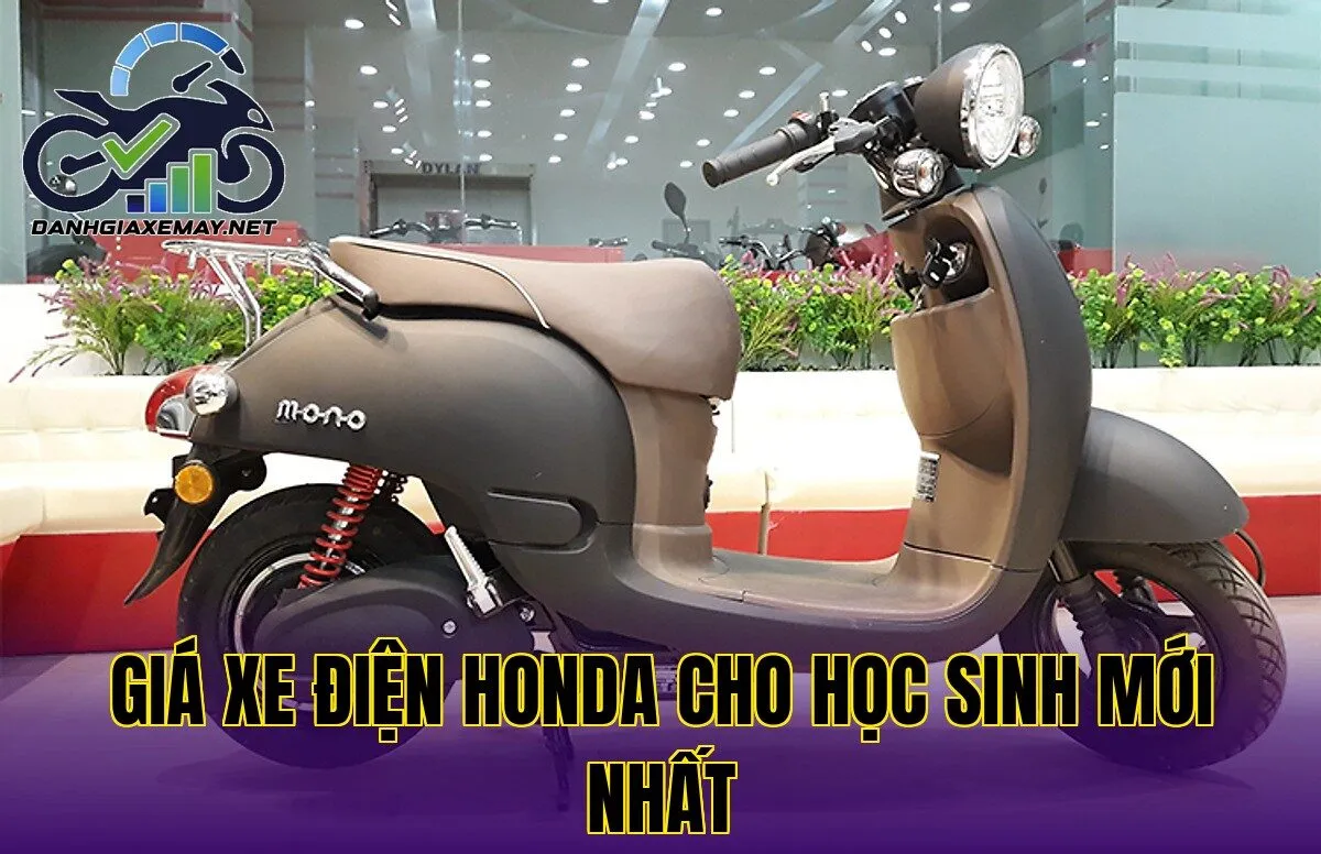 giá xe điện Honda cho học sinh mới nhất