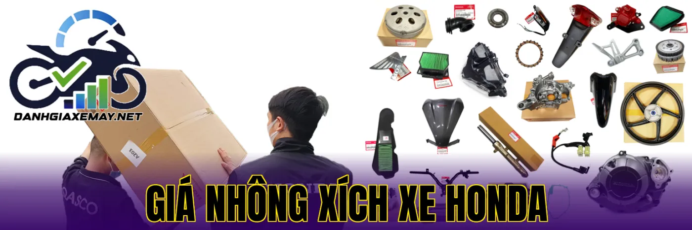 Giá nhông xích xe Honda
