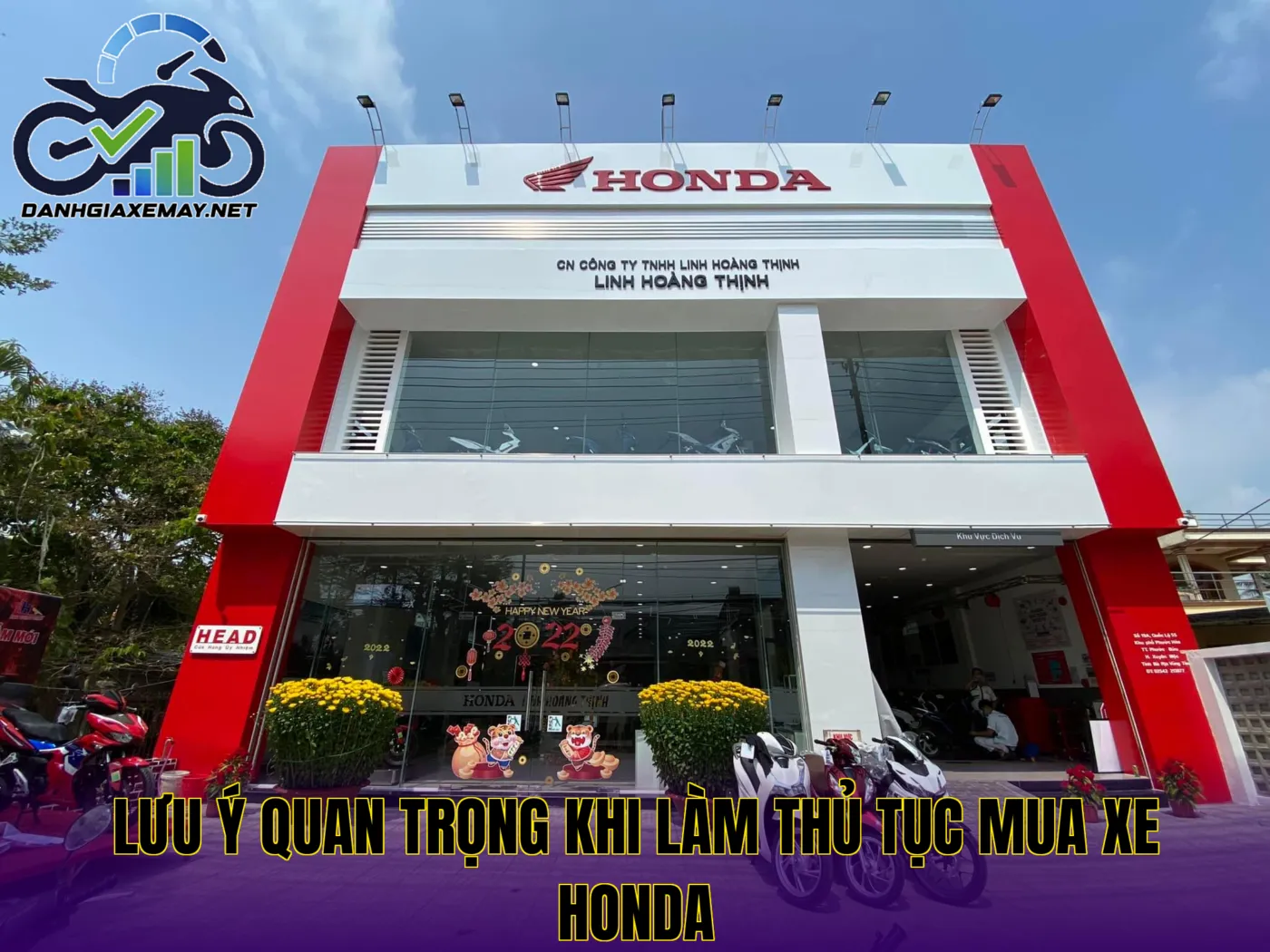 lưu ý quan trọng khi làm thủ tục mua xe Honda