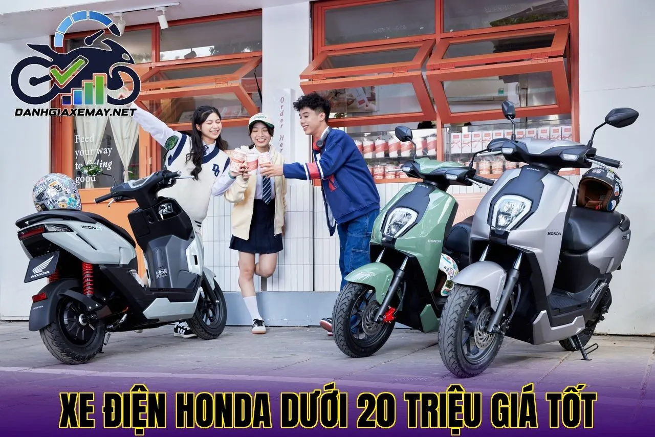 Xe điện Honda dưới 20 triệu giá tốt