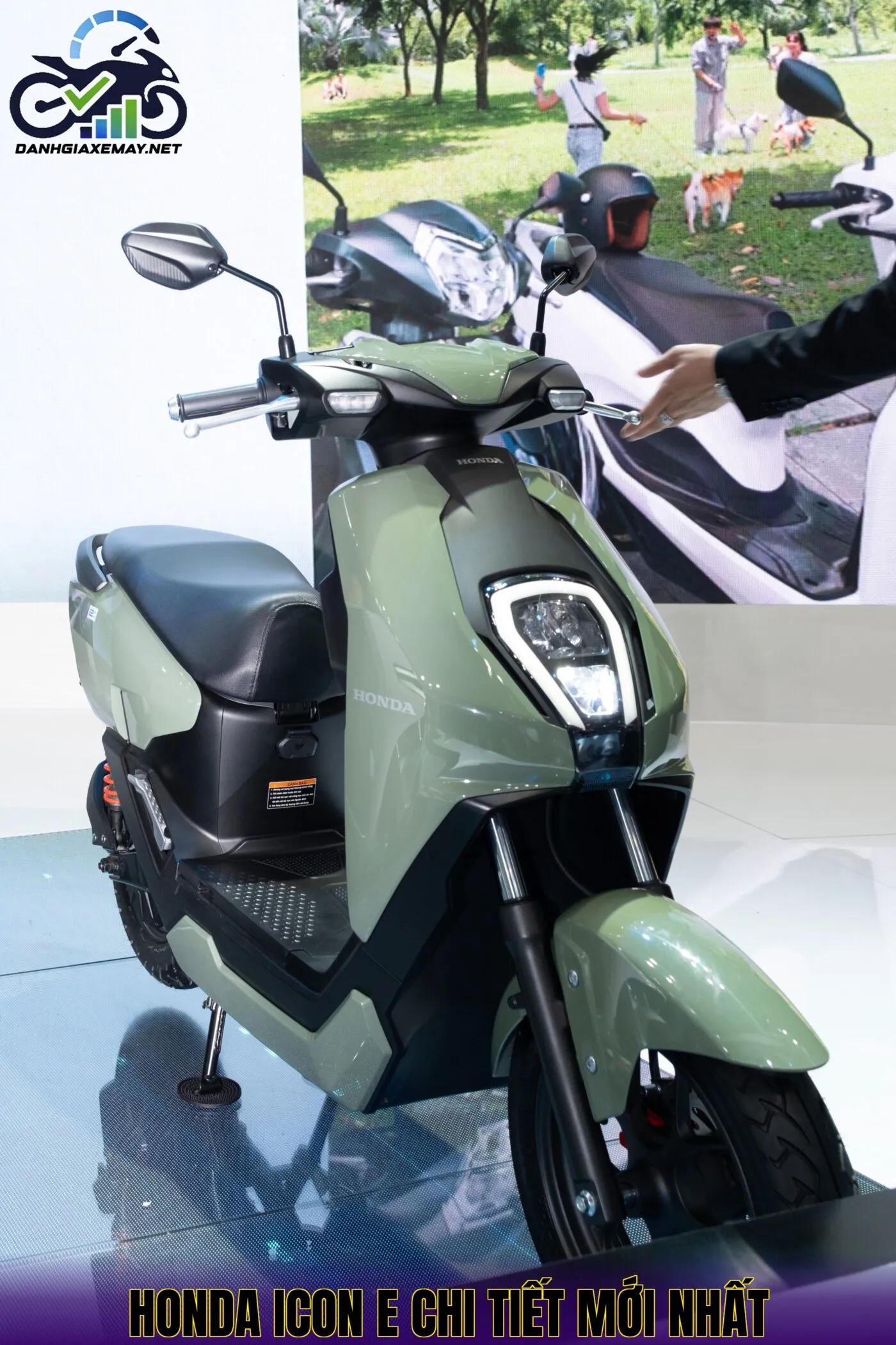 Honda ICON e chi tiết mới nhất