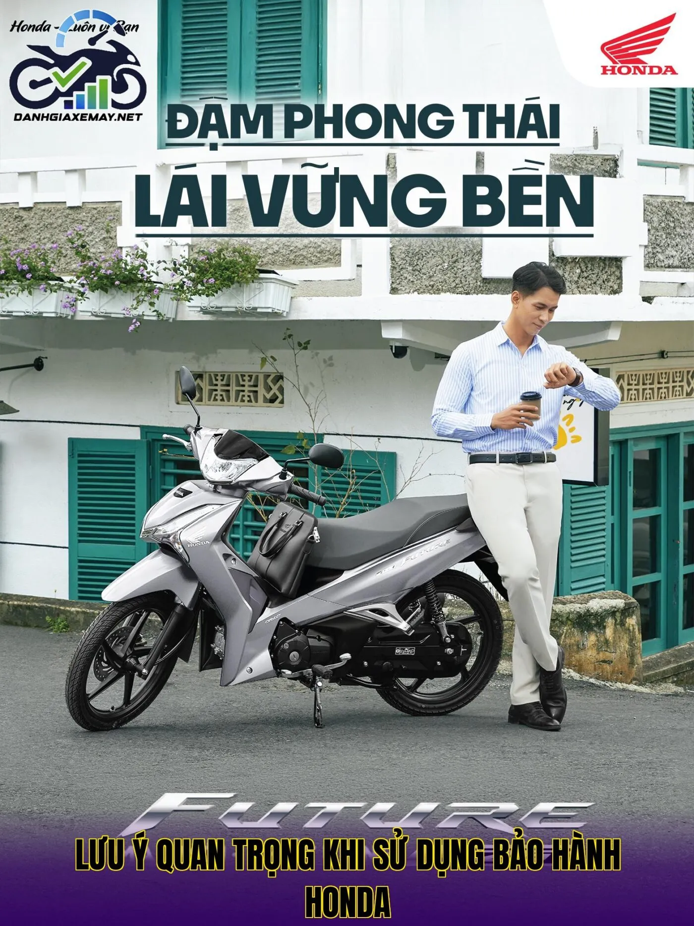 lưu ý quan trọng khi sử dụng bảo hành Honda