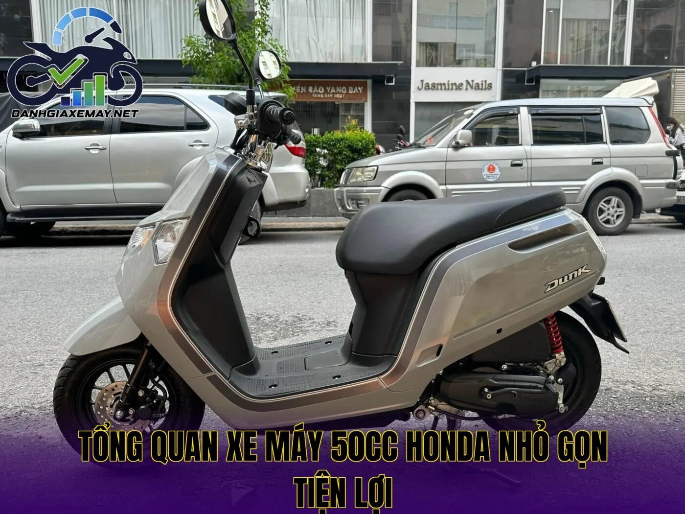 tổng quan xe máy 50cc Honda nhỏ gọn tiện lợi