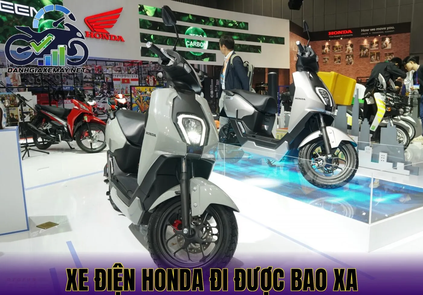 Xe điện Honda đi được bao xa