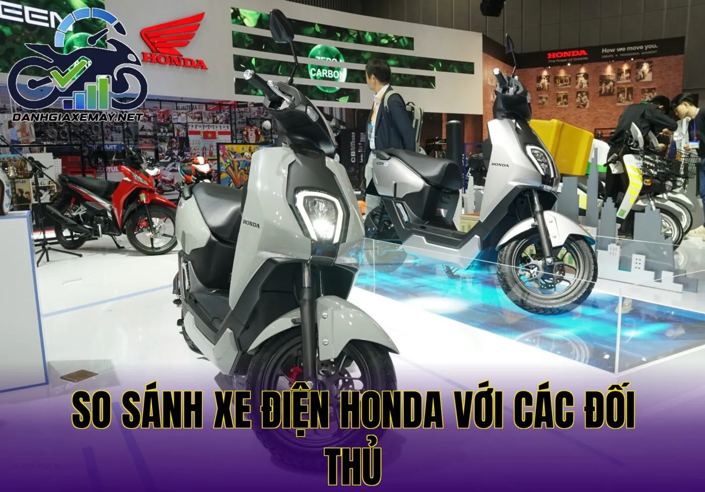 so sánh xe điện Honda với các đối thủ