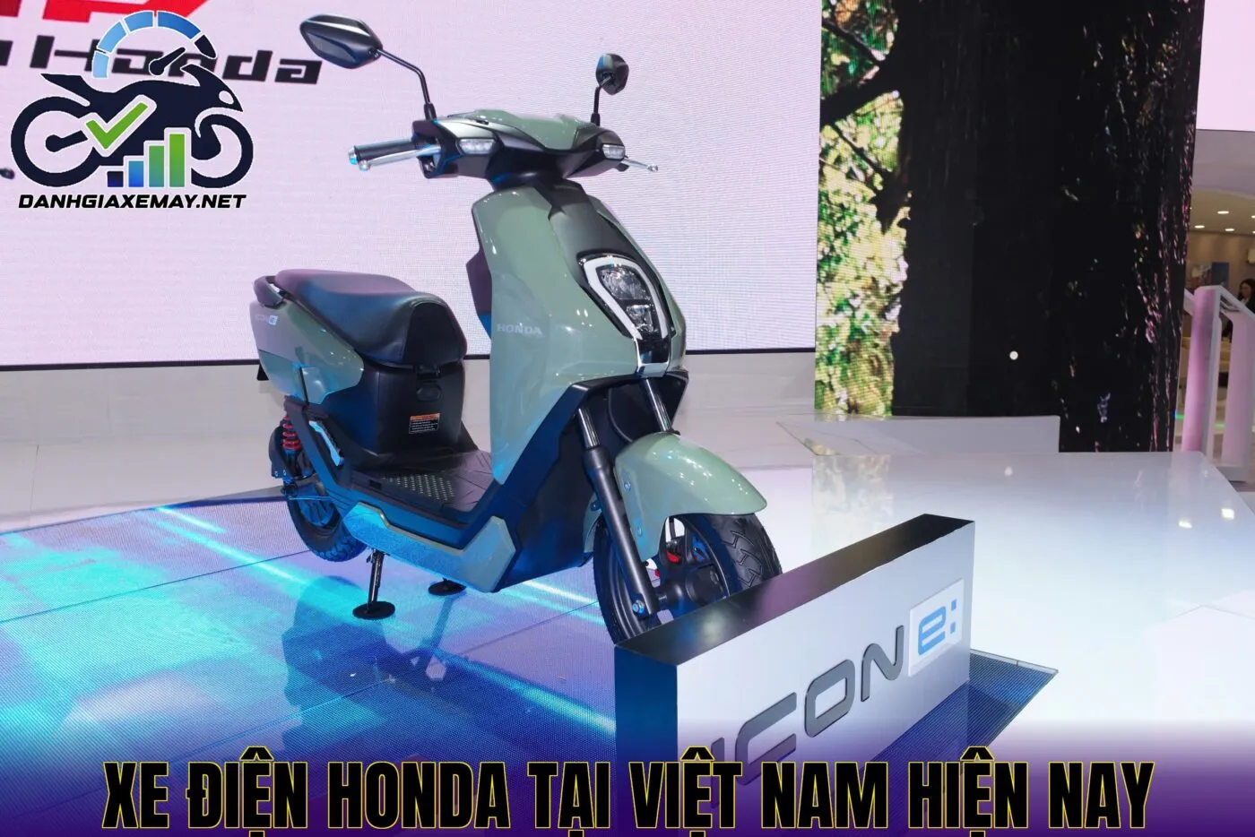 Xe điện Honda tại Việt Nam hiện nay