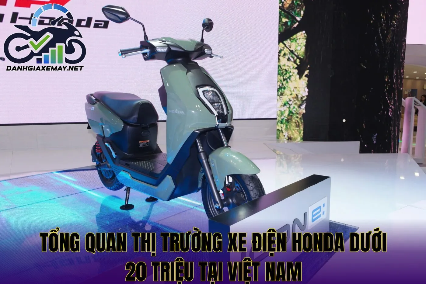 tổng quan thị trường xe điện Honda dưới 20 triệu tại Việt Nam