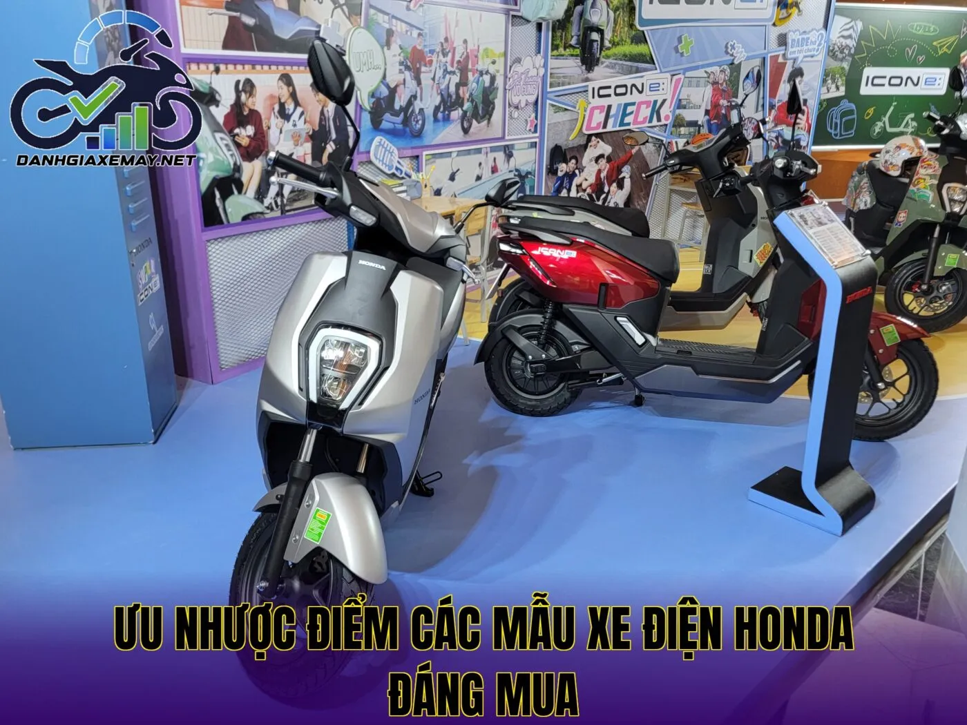 ưu nhược điểm các mẫu xe điện Honda đáng mua