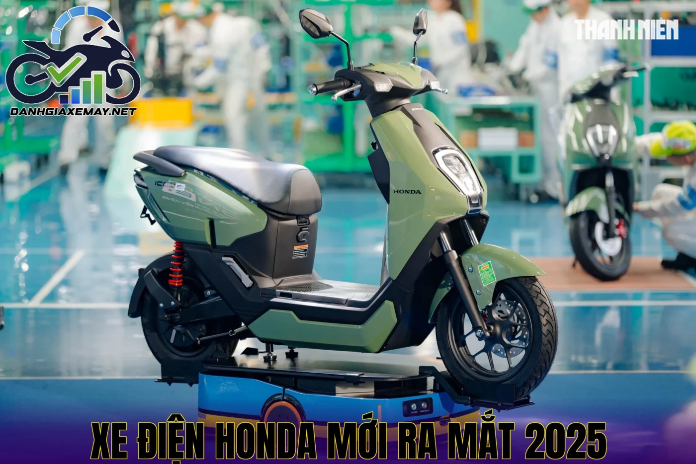 Xe điện Honda mới ra mắt 2025