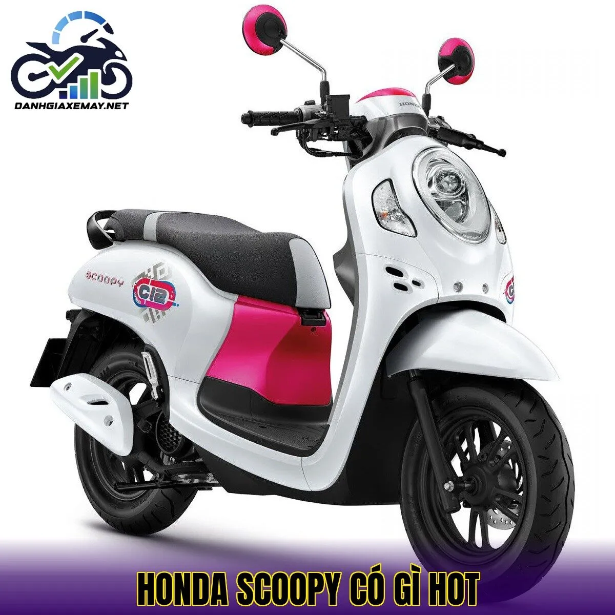 Honda Scoopy có gì hot