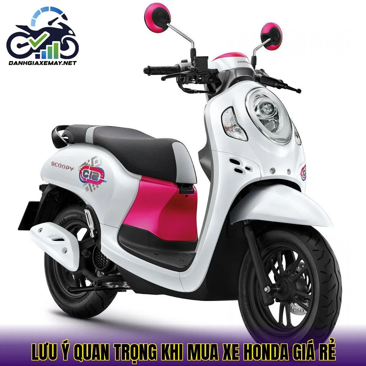 lưu ý quan trọng khi mua xe Honda giá rẻ