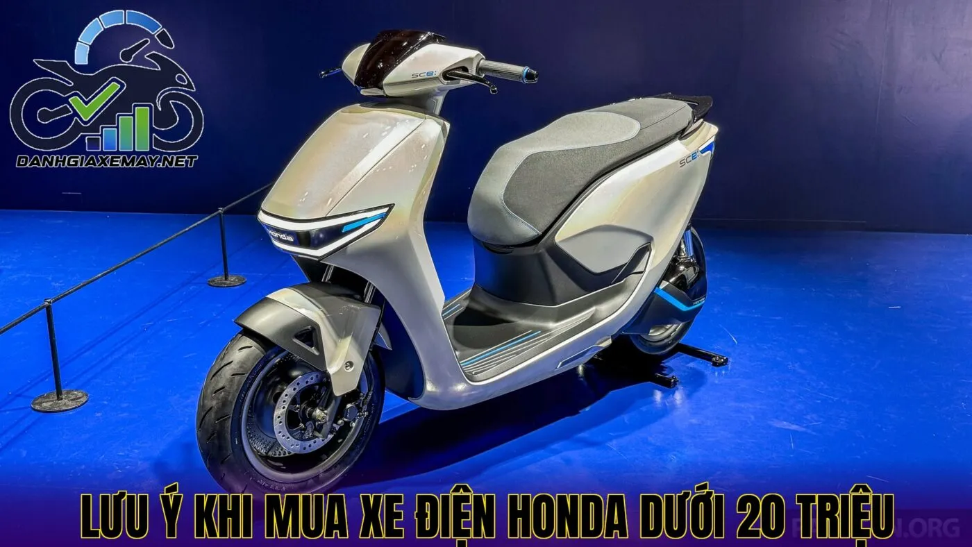 lưu ý khi mua xe điện Honda dưới 20 triệu