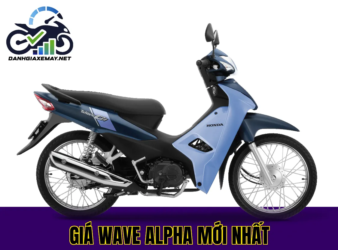 Giá Wave Alpha mới nhất