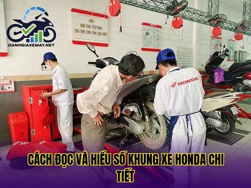 cách đọc và hiểu số khung xe Honda chi tiết