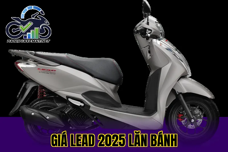 Giá Lead 2025 lăn bánh