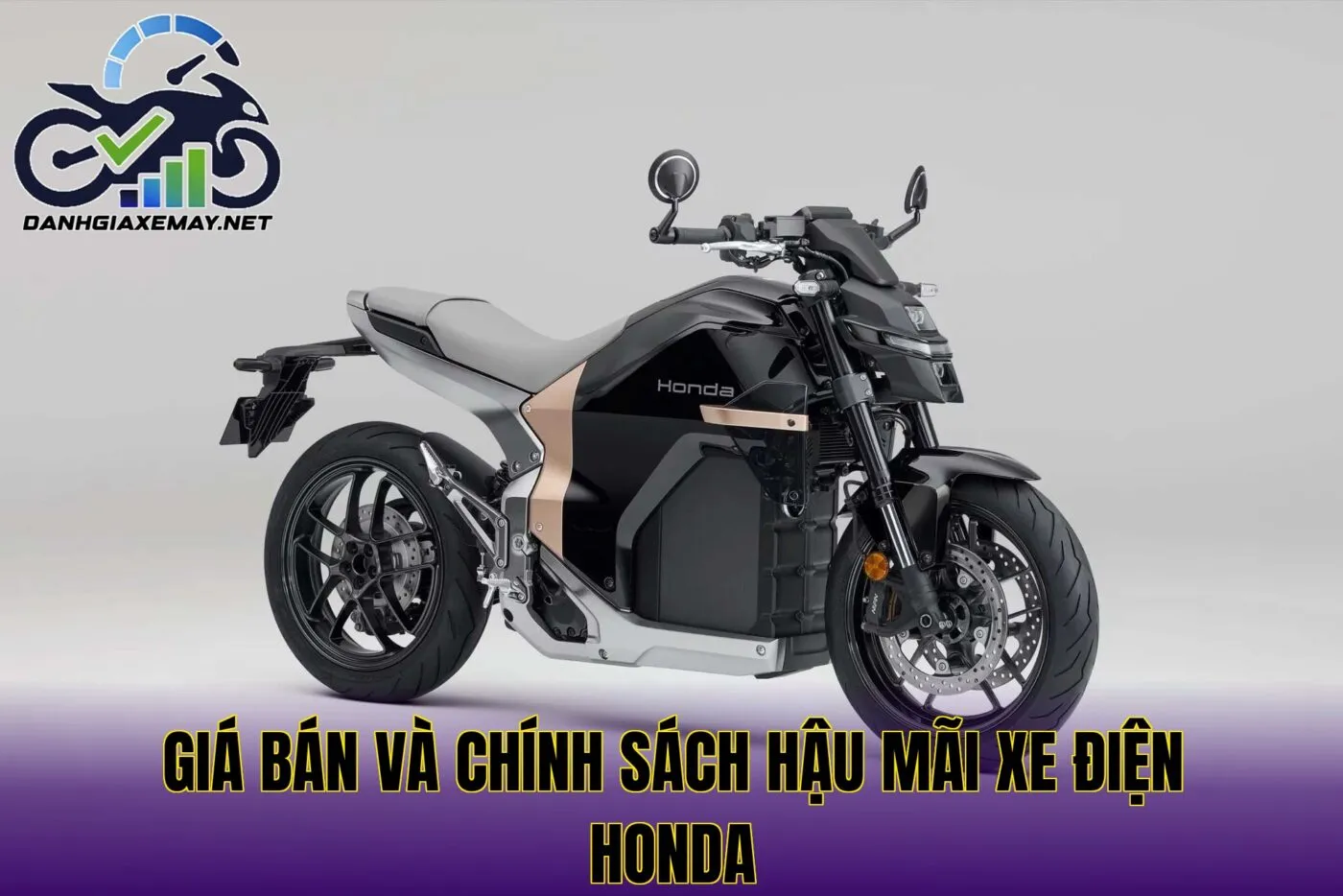 giá bán và chính sách hậu mãi xe điện Honda