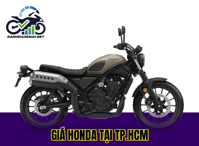 Giá Honda tại TP.HCM