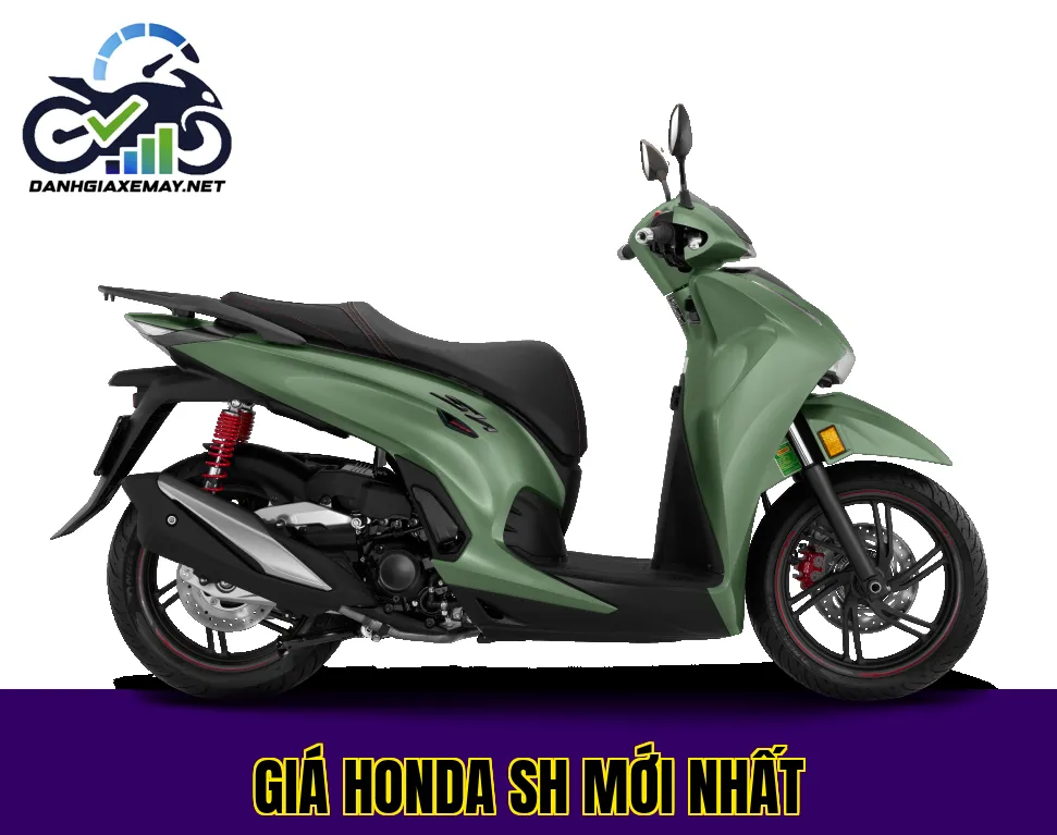 Giá Honda SH mới nhất