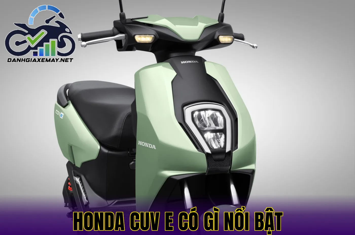 Honda CUV e có gì nổi bật