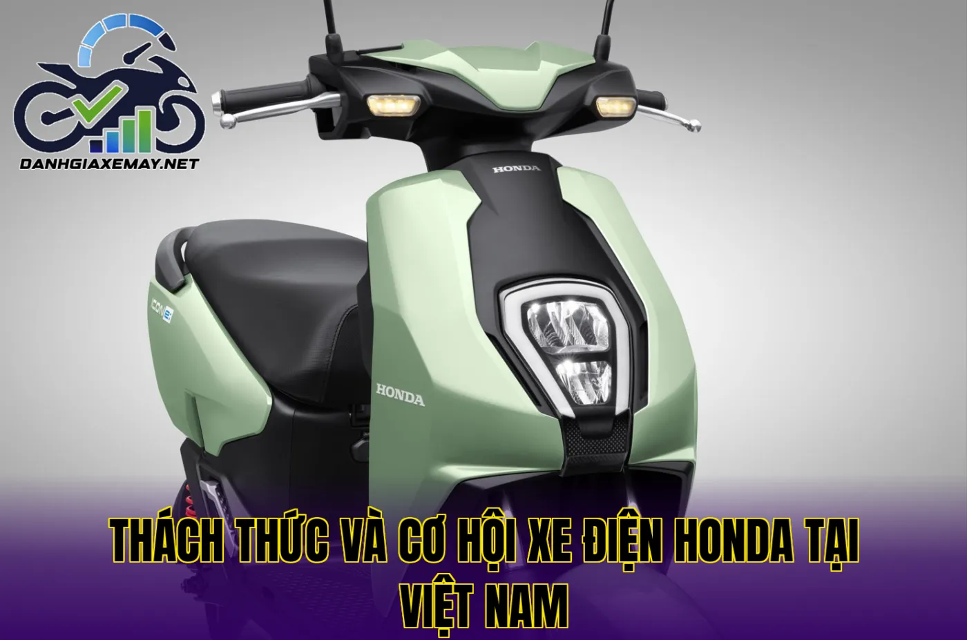 thách thức và cơ hội xe điện Honda tại Việt Nam