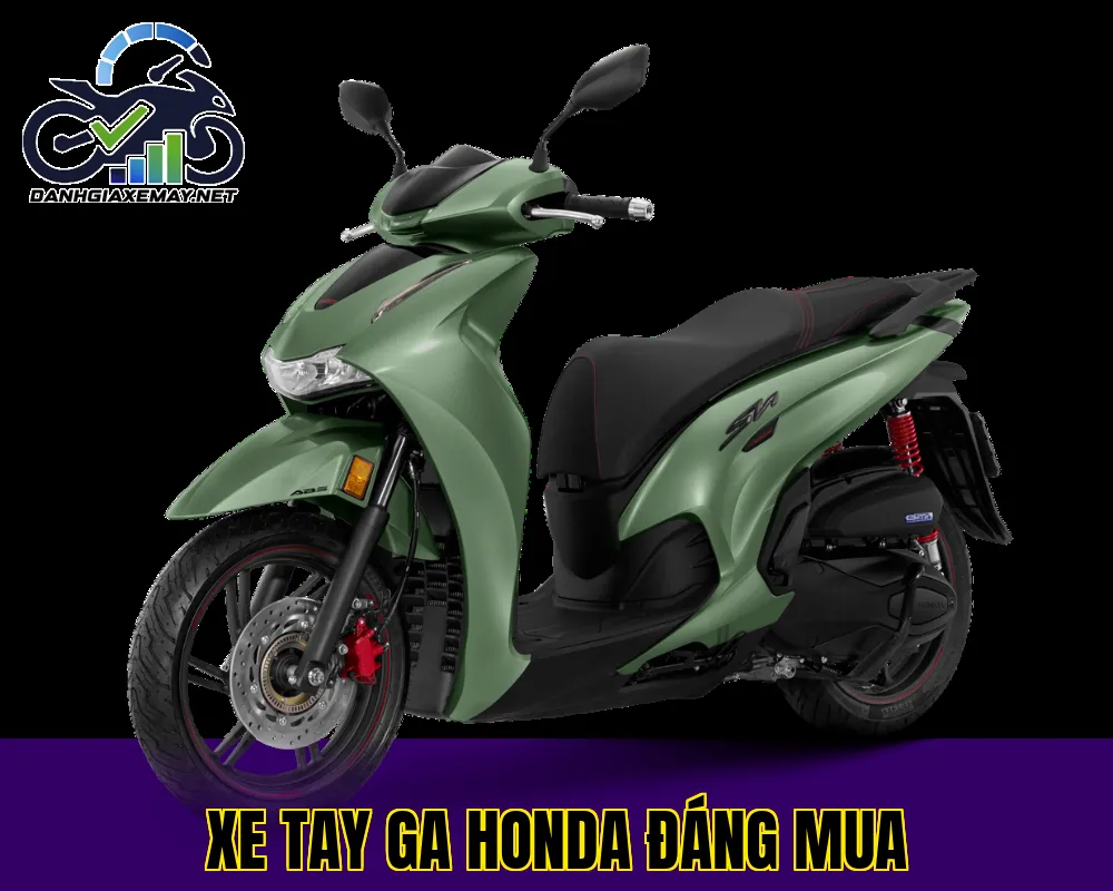 Xe tay ga Honda đáng mua