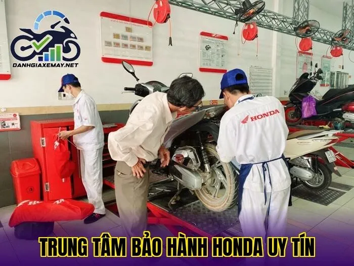 Trung tâm bảo hành Honda uy tín